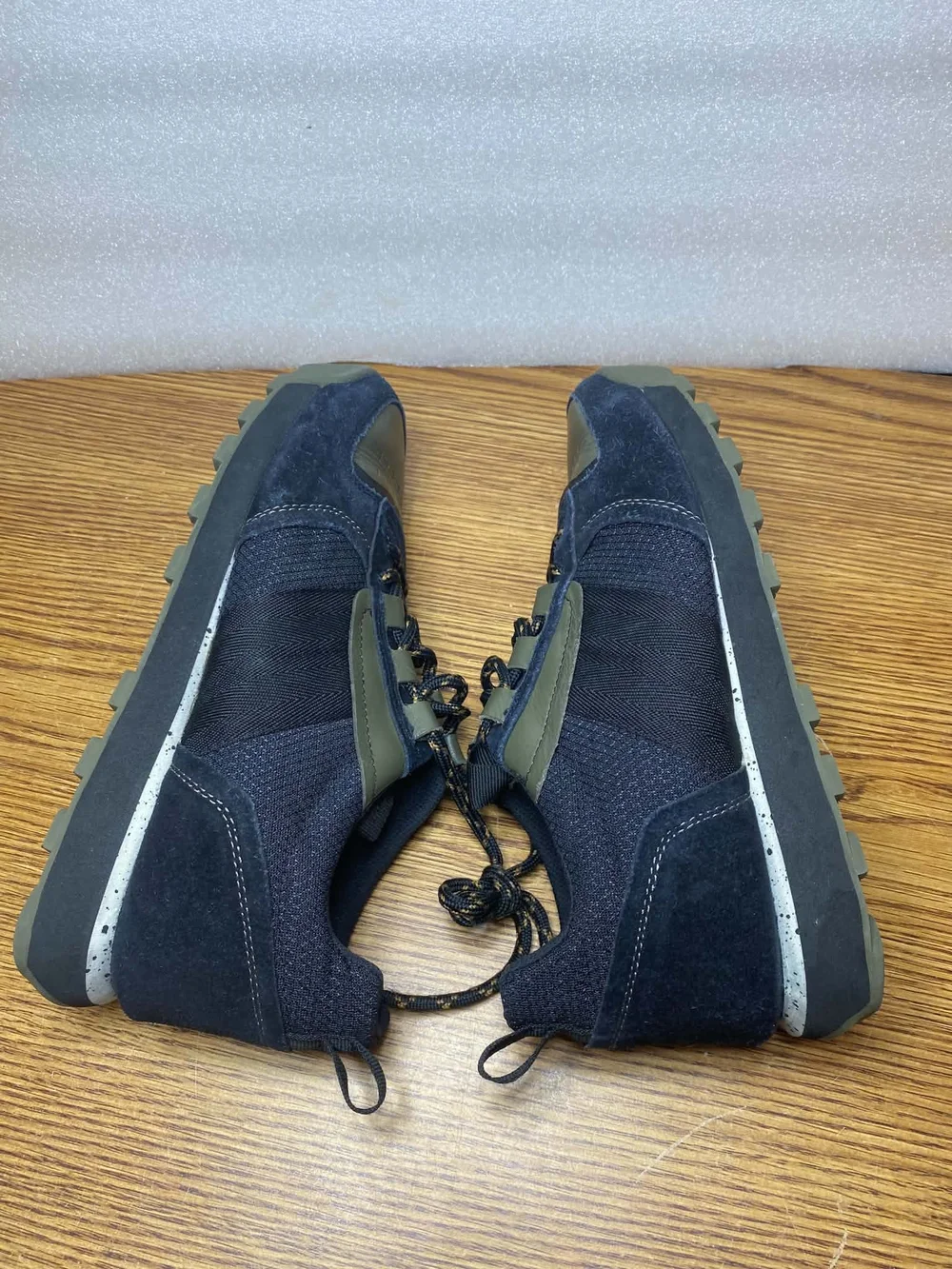 Rag & Bone New York Unisex 41 Men's 8 Women's 10 Olive Green Retro Hikers Shoes